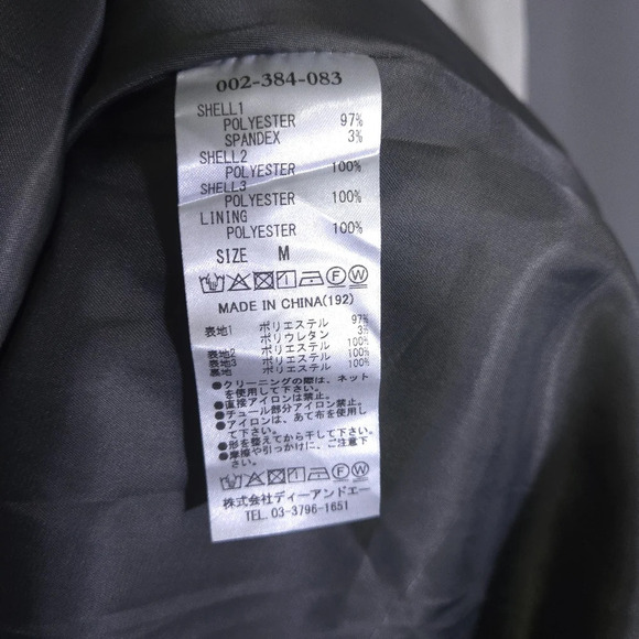 Titty & Co. Dress Size Medium Pearl‎ Buttons Peter Pan Collar Sheer Sleeves - Picture 5 of 10